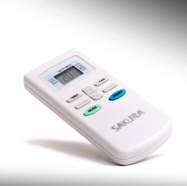  Mobilní klimatizace Sakura STAC 12 CPA/CF - dálkový ovladač