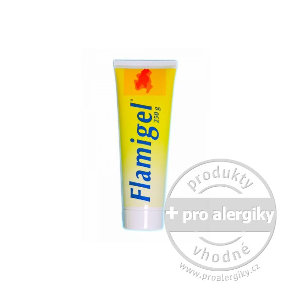 Flamigel hydrokoloidní gel na hojení ran