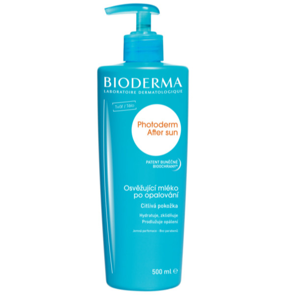 BIODERMA Photoderm After sun - mléko po opalování 500 ml