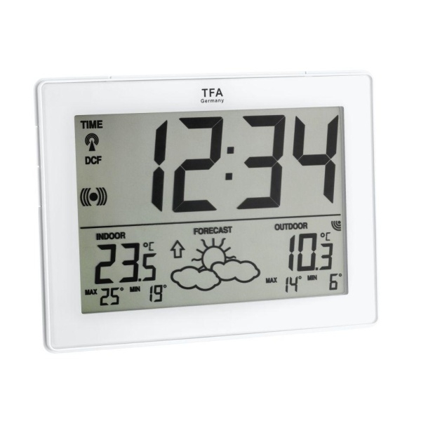 Meteostanice TFA 35.1125.02.IT METRO – bílá