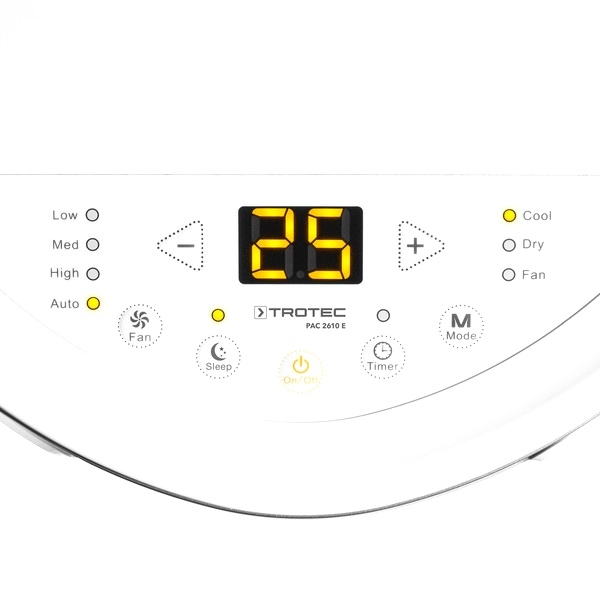  Mobilní klimatizace Trotec PAC 2610 E