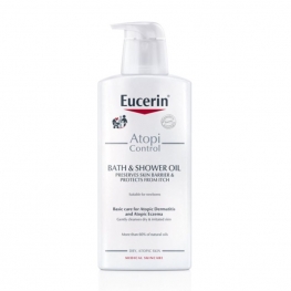 Eucerin AtopiControl Sprchový olej 400 ml