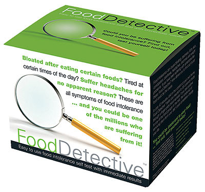 FoodDetective - test potravinové intolerance