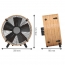 Podlahový ventilátor Stadler Form OTTO Bambus - rozměry