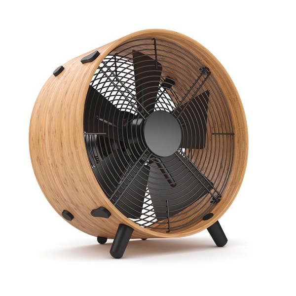 Podlahový ventilátor Stadler Form OTTO Bambus