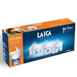 Náhradní filtrační patrony Laica Bi-Flux Nitrate - 3 kusy