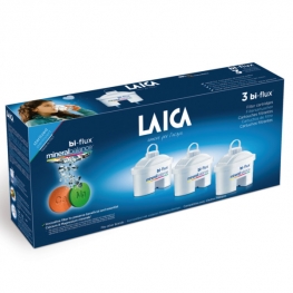 Náhradní filtrační patrony Laica Bi-Flux Mineralbalance - 3 kusy