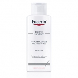 Eucerin DermoCapillaire Hypertolerantní šampon 250 ml