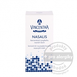 Vincentka Nasalis – koncentrát k proplachu nosních dutin