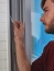  Síť proti hmyzu COMFORT na francouzská okna – instalace