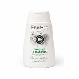 Feel Eco Sprchový gel limetka a bambus 300 ml