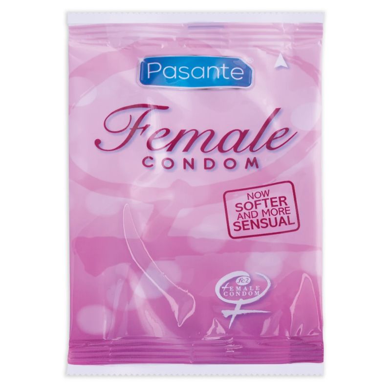 Bezlatexový ženský kondom Pasante Female