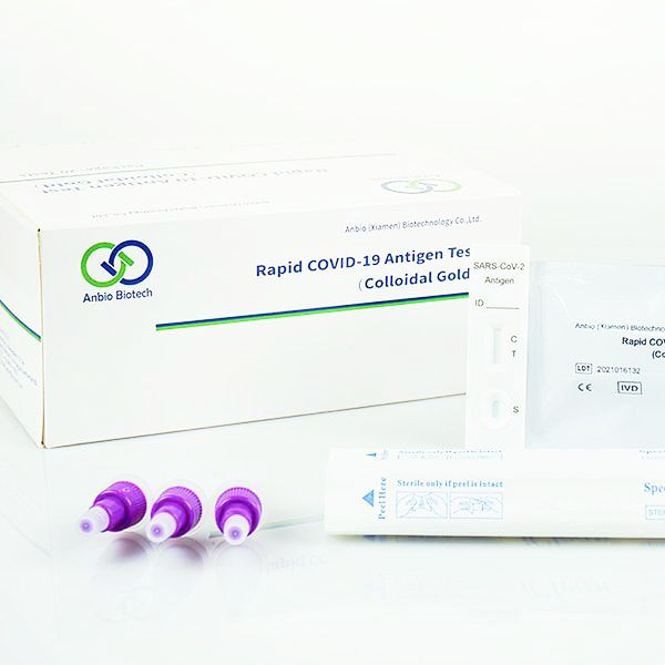 Rapid Covid-19 Rychlý antigenní test ze slin – 20 testů