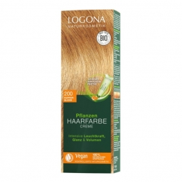 LOGONA Color Creme Měděná blond 200