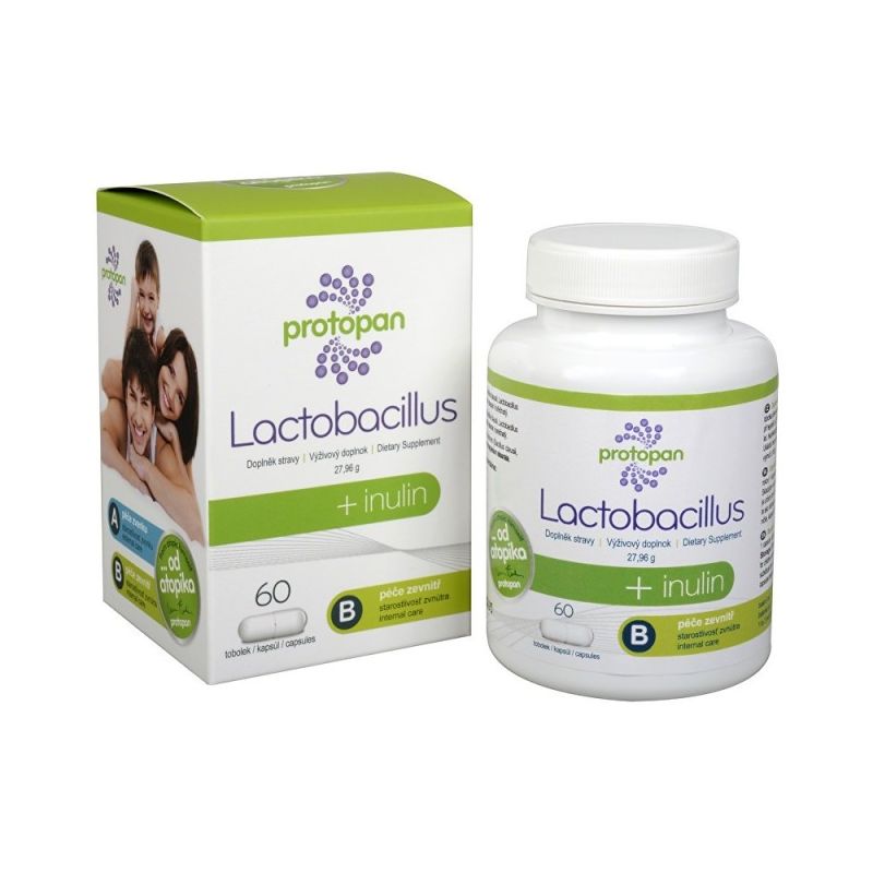 Protopan Lactobacillus + inulin 60 tablet