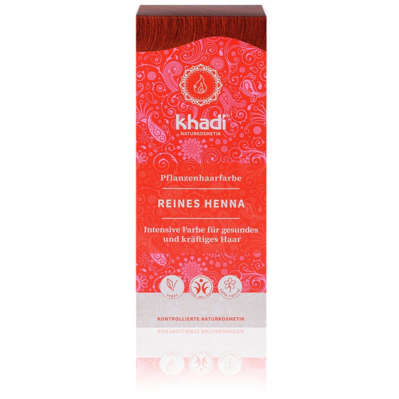 Rostlinná barva na vlasy Khadi – Čistá Henna
