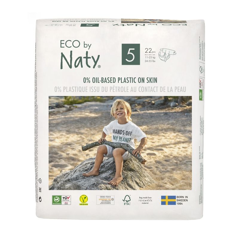 Plenky Eco by Naty Junior 11–25 kg 22 ks