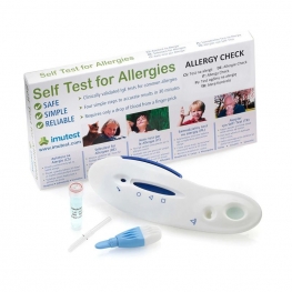 Imutest Allergy Check – obecný test na alergie