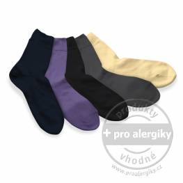 Ponožky 100% bavlna – klučičí barvy