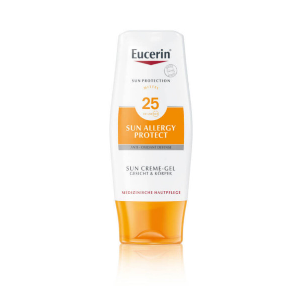 Eucerin - Ochranný krémový gel na opalování proti sluneční alergii SPF 25