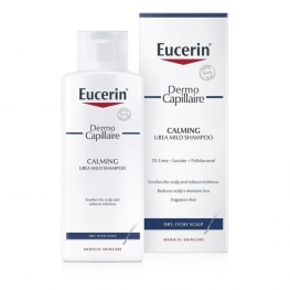 Eucerin DermoCapillaire Šampon na vlasy 5% Urea 250 ml