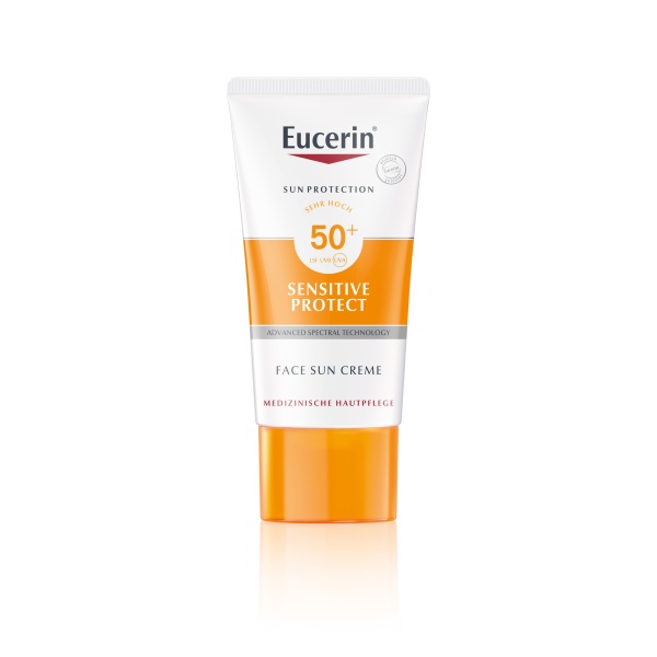 Eucerin - Vysoce ochranný krém na opalování na obličej SPF 50