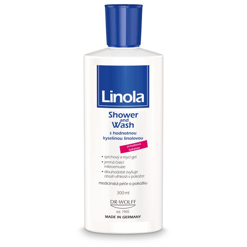 Linola Shower and Wash 300 ml Pro Alergiky