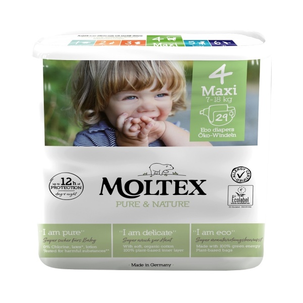 Plenky Moltex Pure & Nature – Maxi 7–18 kg