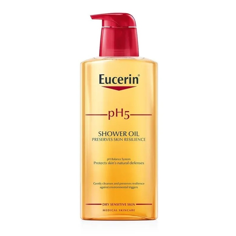 Eucerin pH5 Relipidační sprchový olej