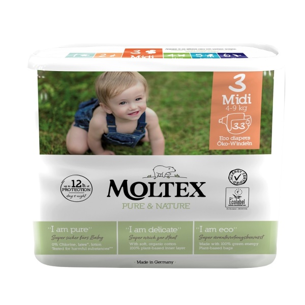 Plenky Moltex Pure & Nature – Midi 4–9 k