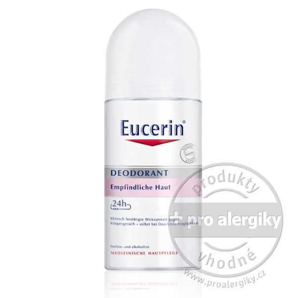 Eucerin, kuličkový deodorant