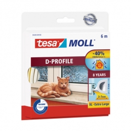 Tesamoll® - Gumové těsnění D profil