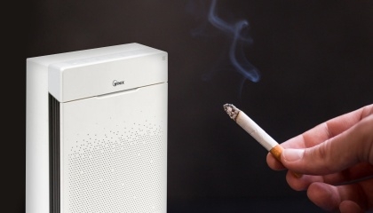 Čistička vzduchu a cigaretový kouř