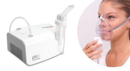 Nebulizátor je rozprašovač na léčivo určené k inhalaci
