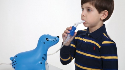 Jaký inhalátor se hodí na Vincentku