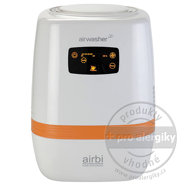 Diskový zvlhčovač vzduchu s ionizátorem Airbi Airwasher