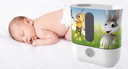 Jak poznat zvlhčovač vzduchu vhodný pro miminka nebo větší děti