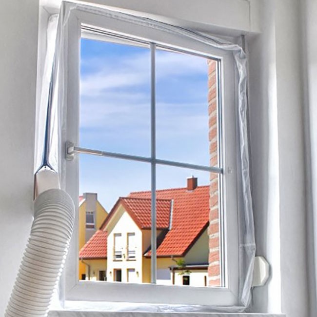 těsnění do okna pro mobilní klimatizace