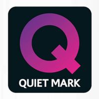 Dyson logo Quiet Mark