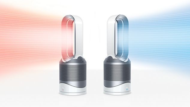 Čistička Dyson Hot+Cool link HP02 ohřev místnosti