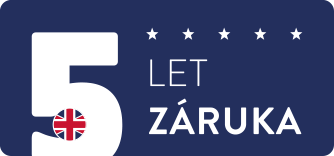 5 let záruka