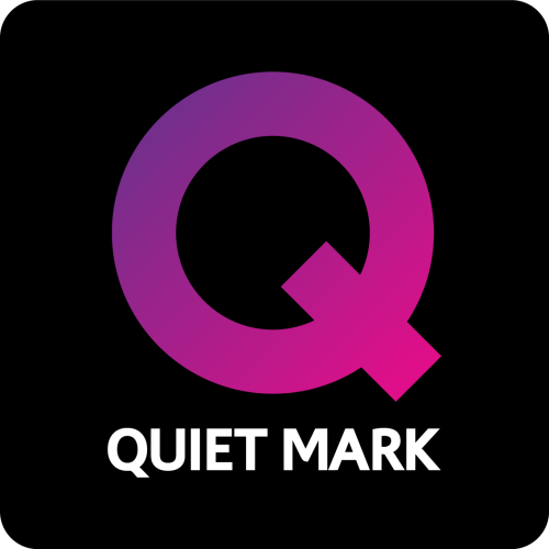 Známka Quiet Mark