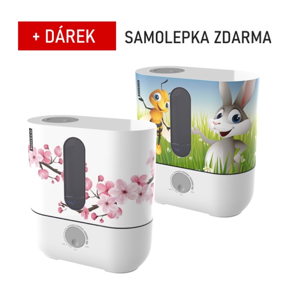 Dárek samolepka zdarma
