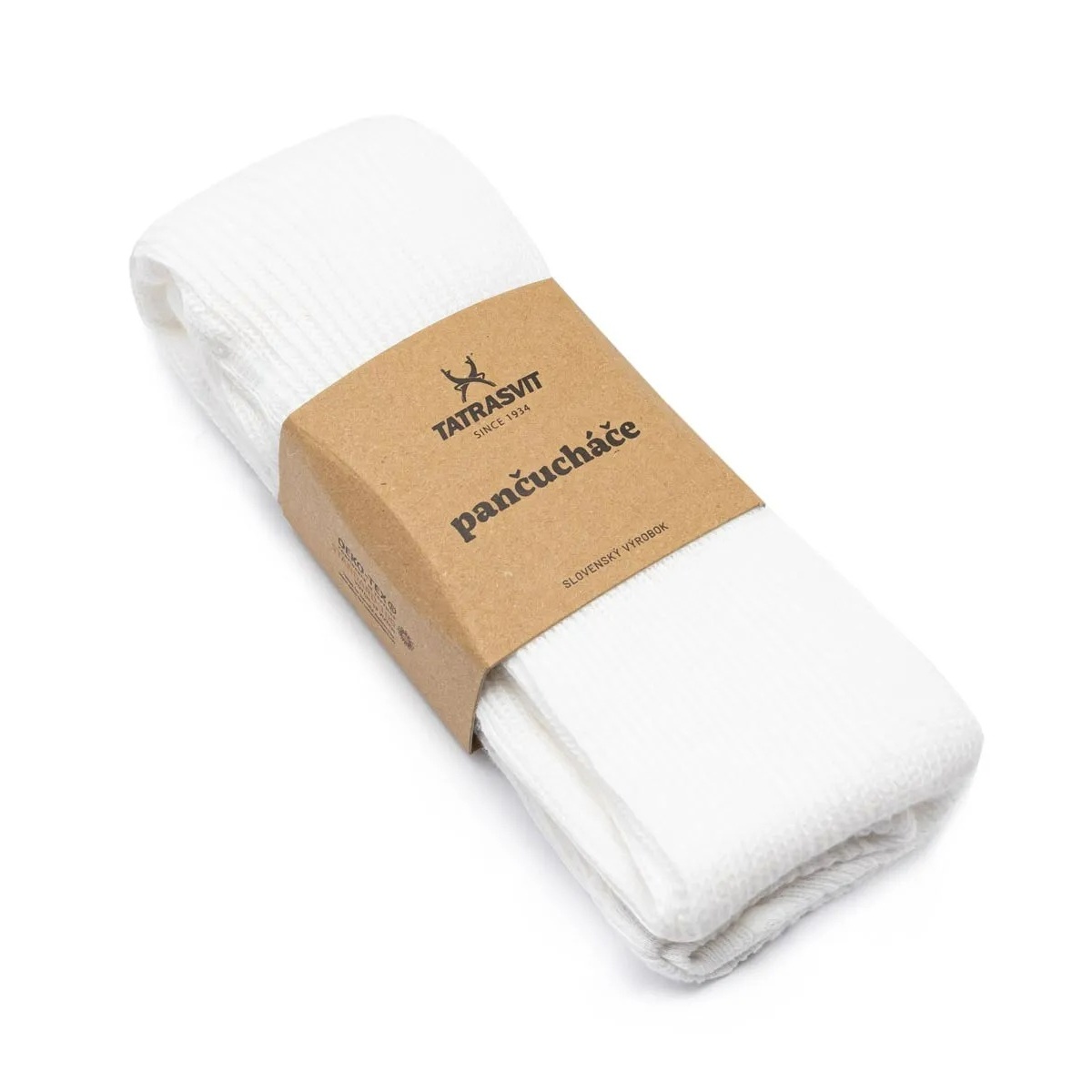 Dětské punčocháče LENKA 100% bavlna velikost 90 bílá