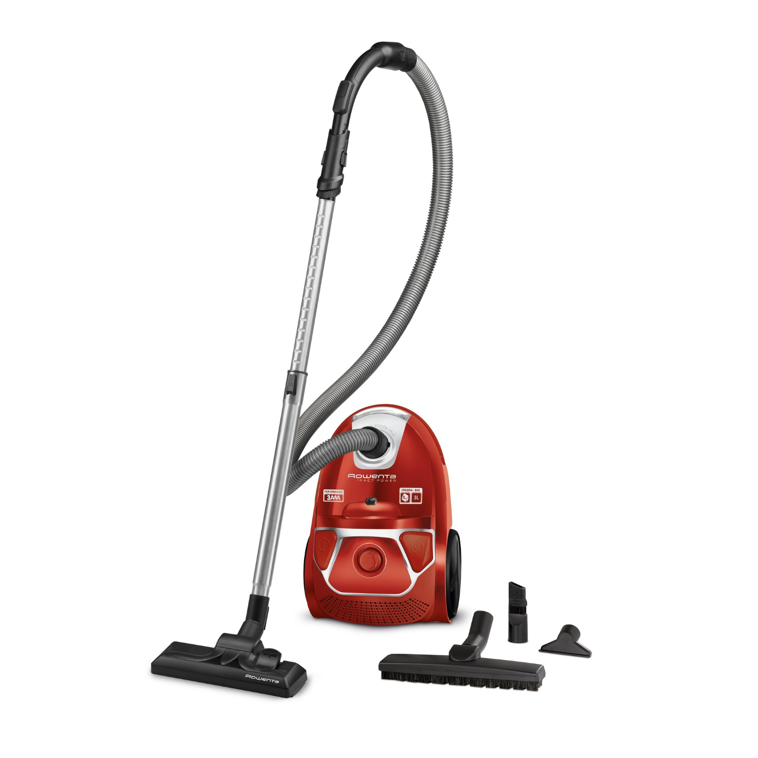 Sáčkový vysavač Rowenta Compact Power Parquet 900W RO3953EA | Pro Alergiky