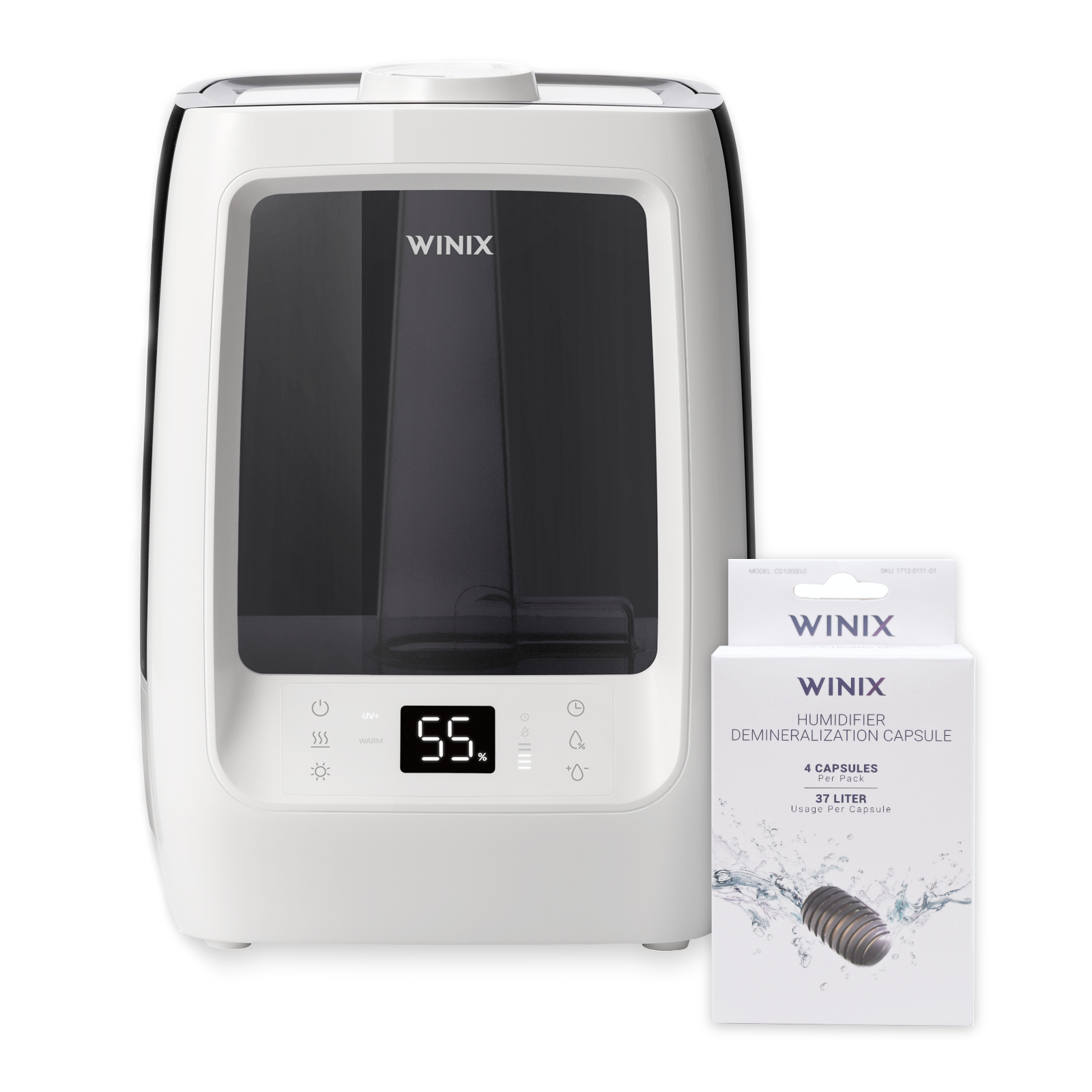 WINIX L500 Ultrazvukový zvlhčovač vzduchu
