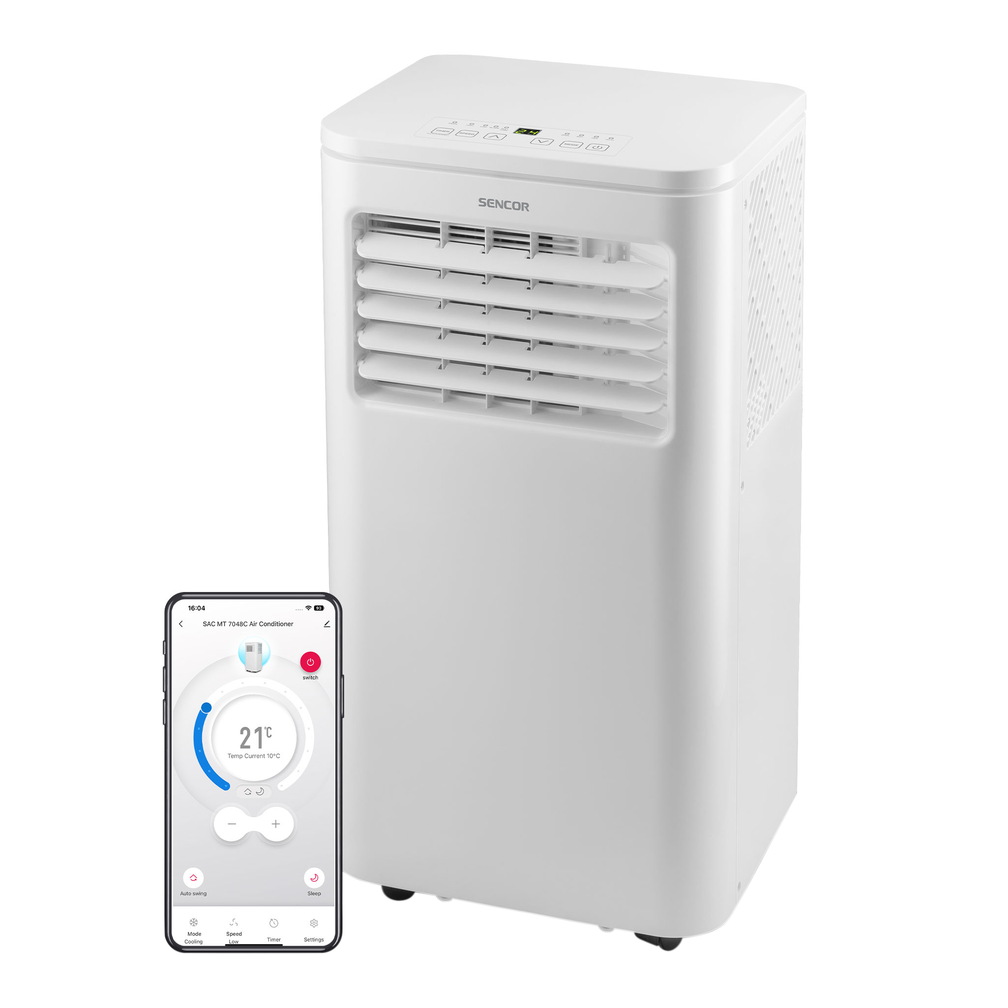 Mobilní klimatizace Sencor SAC MT7048C