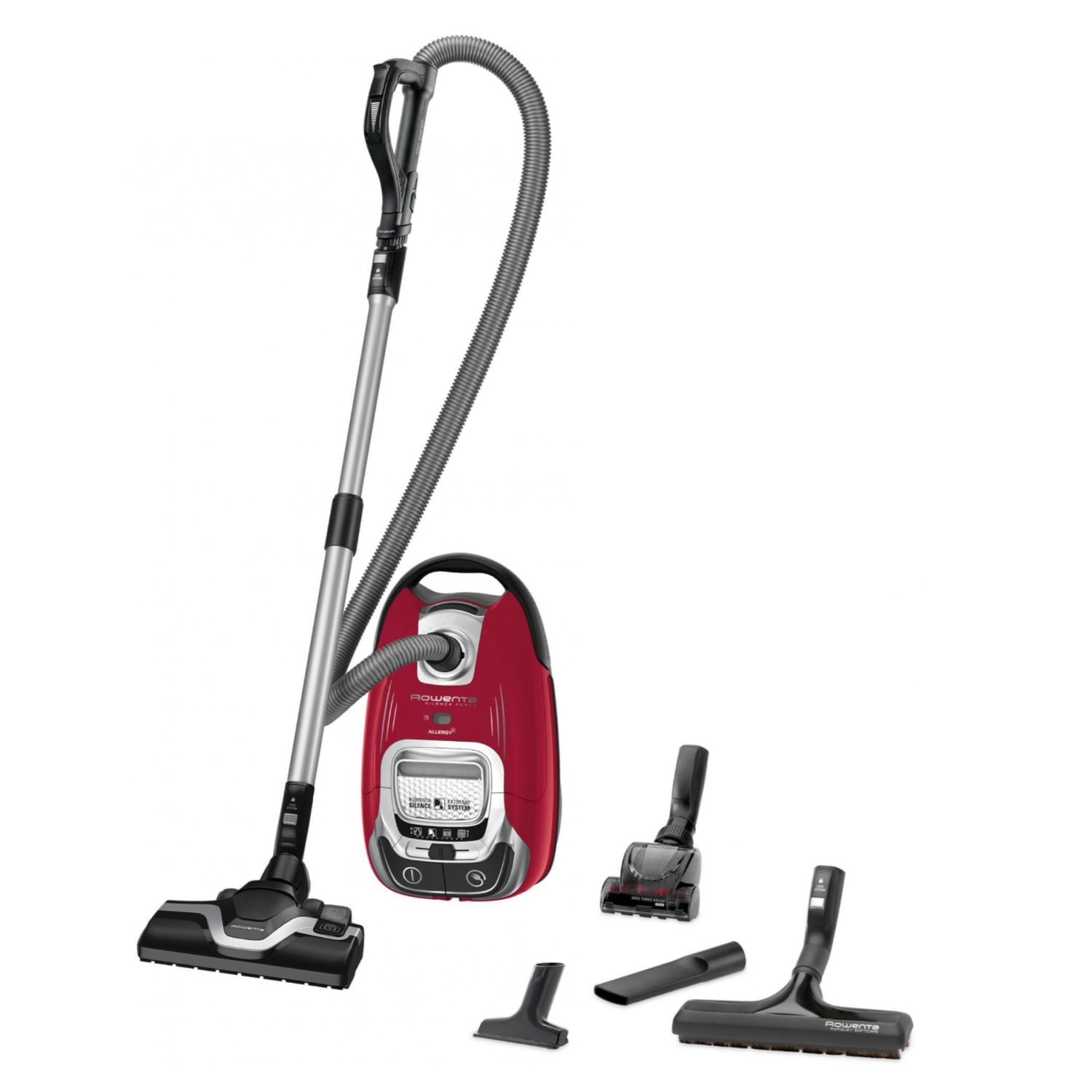 Rowenta Silence Force Allergy+ 57dB Animal RO7473EA - sáčkový vysavač