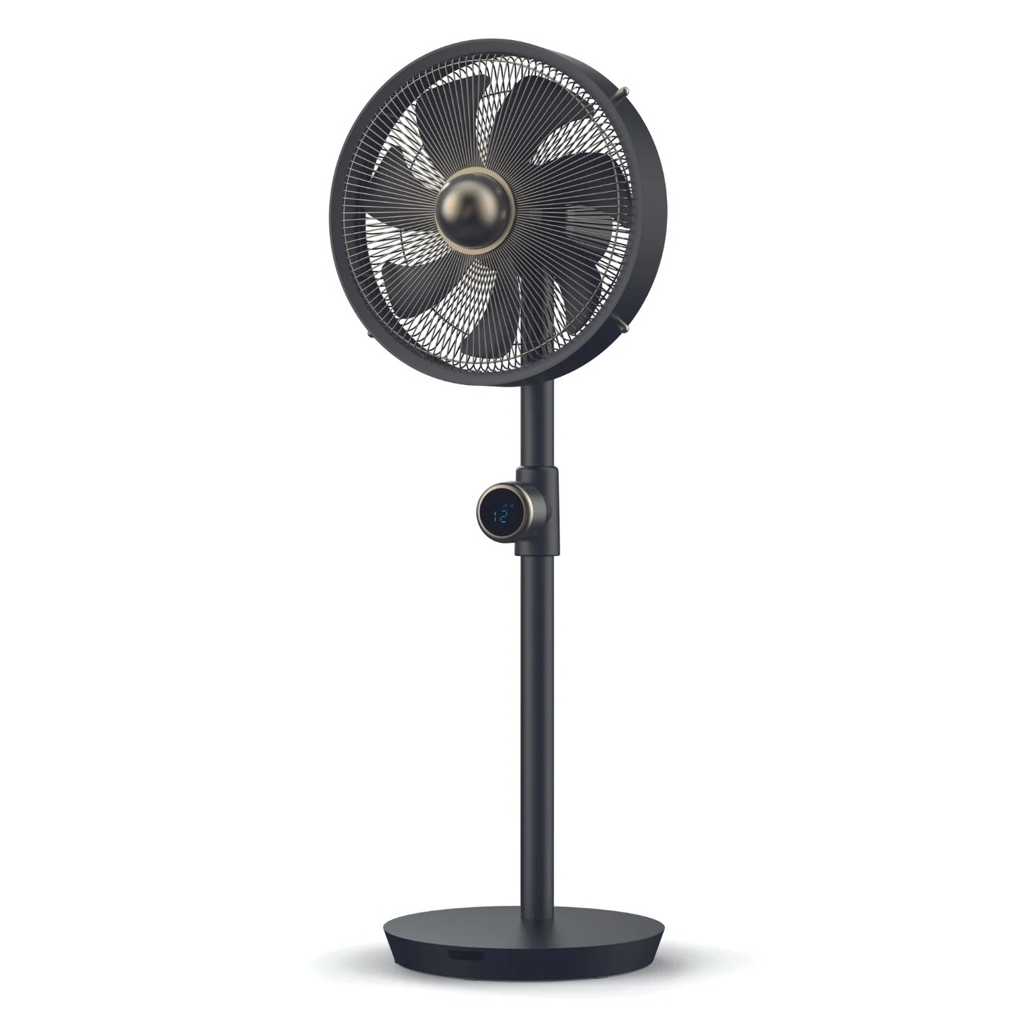 Levně Nerezový stojanový ventilátor Stylies Uranus