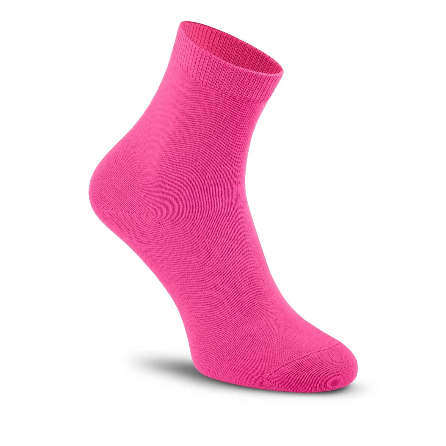 Ponožky 100% bavlna vel. 29 růžové